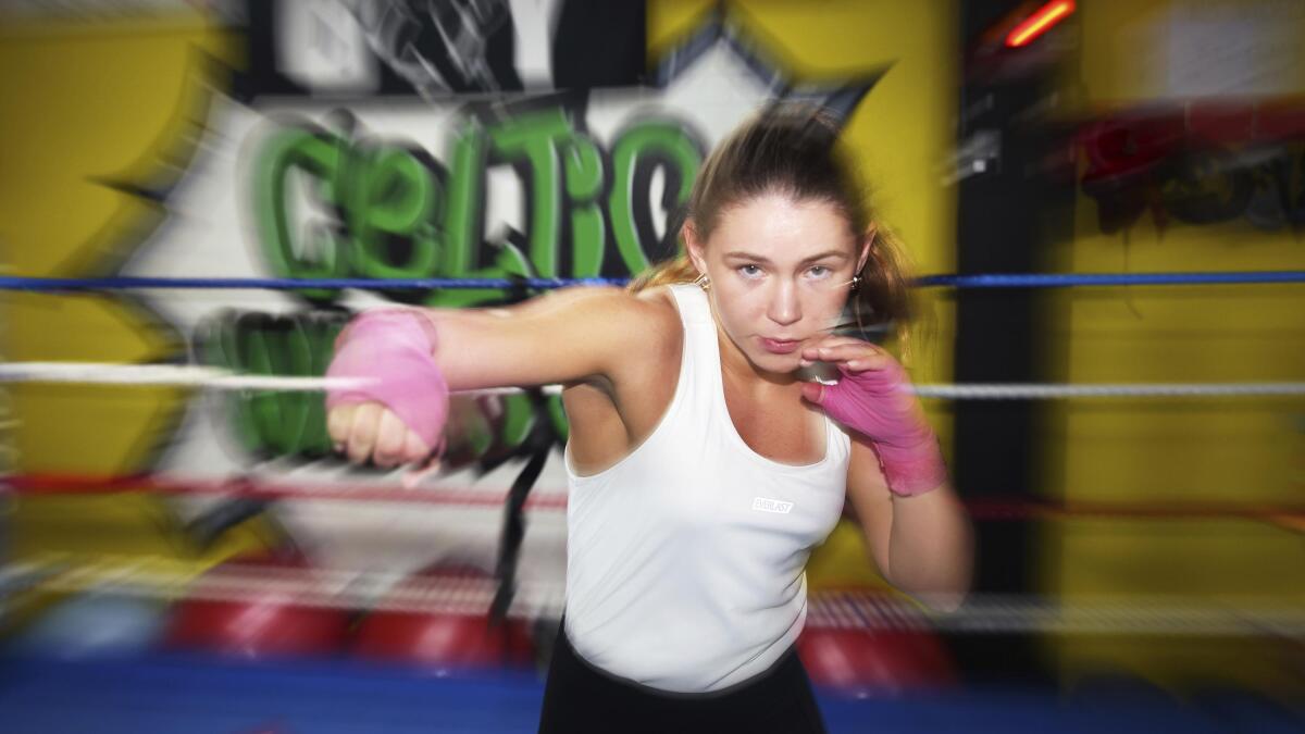 Katie Taylor's impact on women's boxing hits home for young Irish